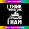 I Think Therefore I Ham Radio Antenna Signal Amateur Radio 0279.jpg