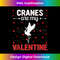 Red Heart Cupid Love Graphic Cranes Are My Valentine Day 2161.jpg