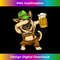 Dabbing German Shepherd Funny Dab Men Prost Drinking Beer 0063.jpg