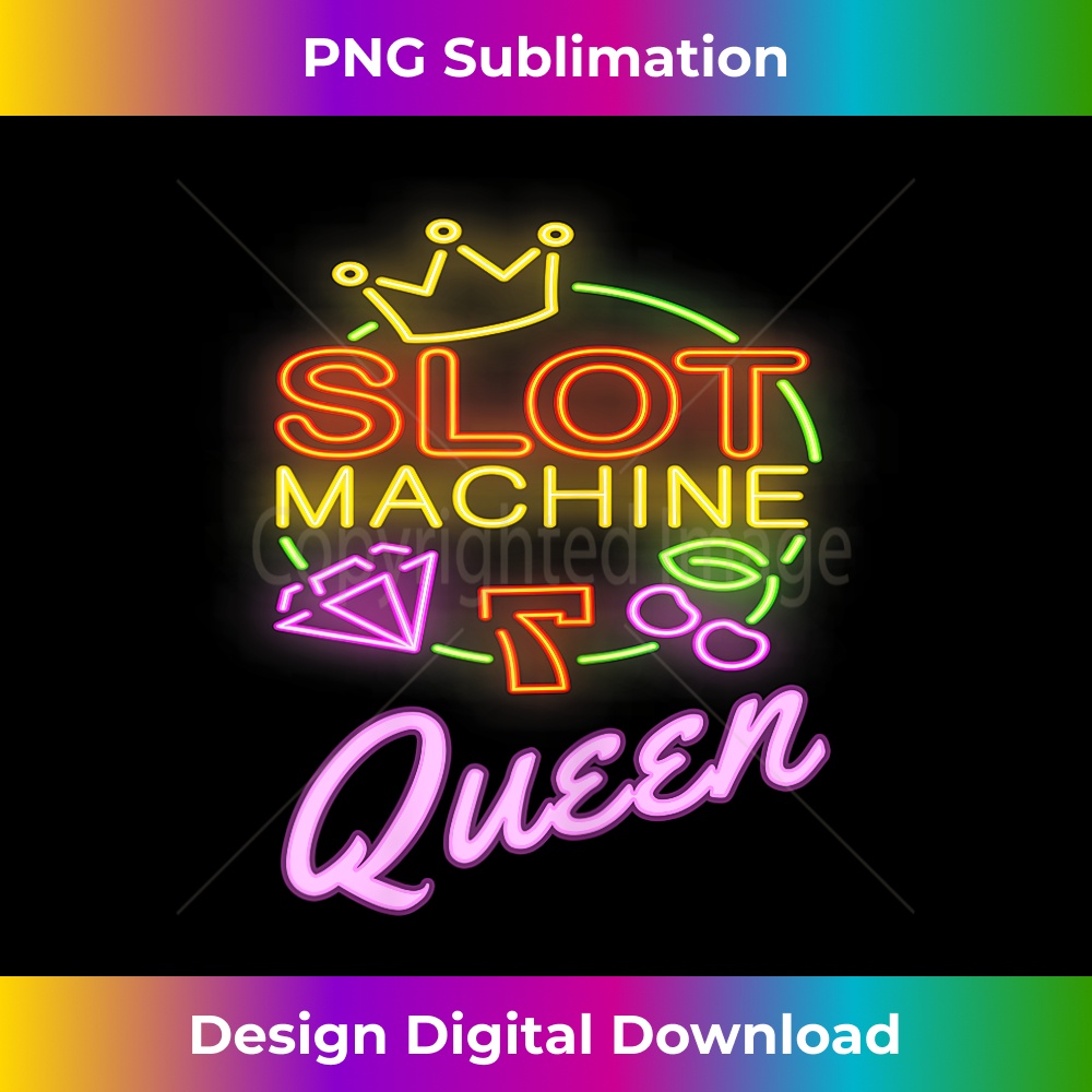 Slot machine Queen casino funny gambling 1196.jpg