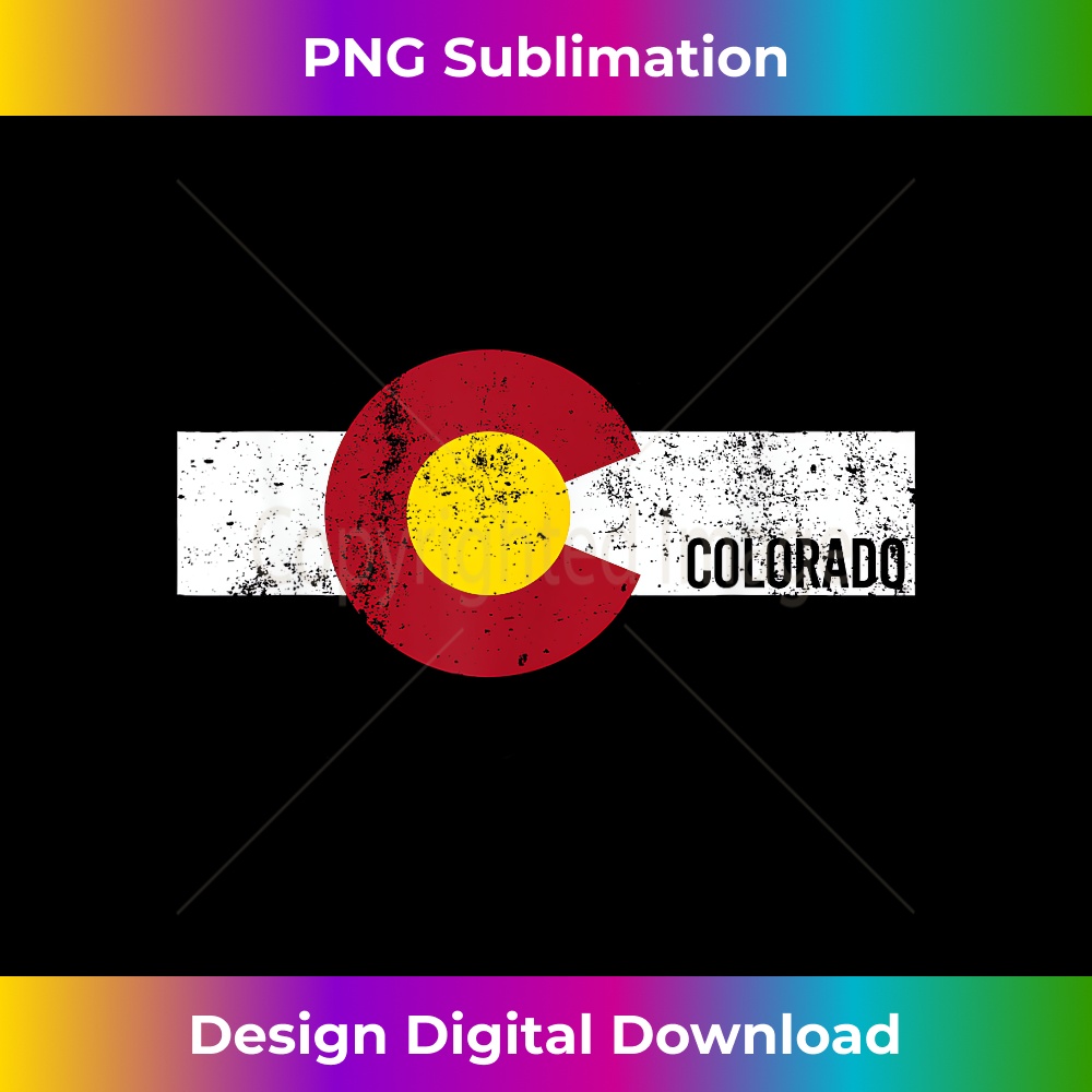 State of Colorado Flag T  Vintage 3475.jpg