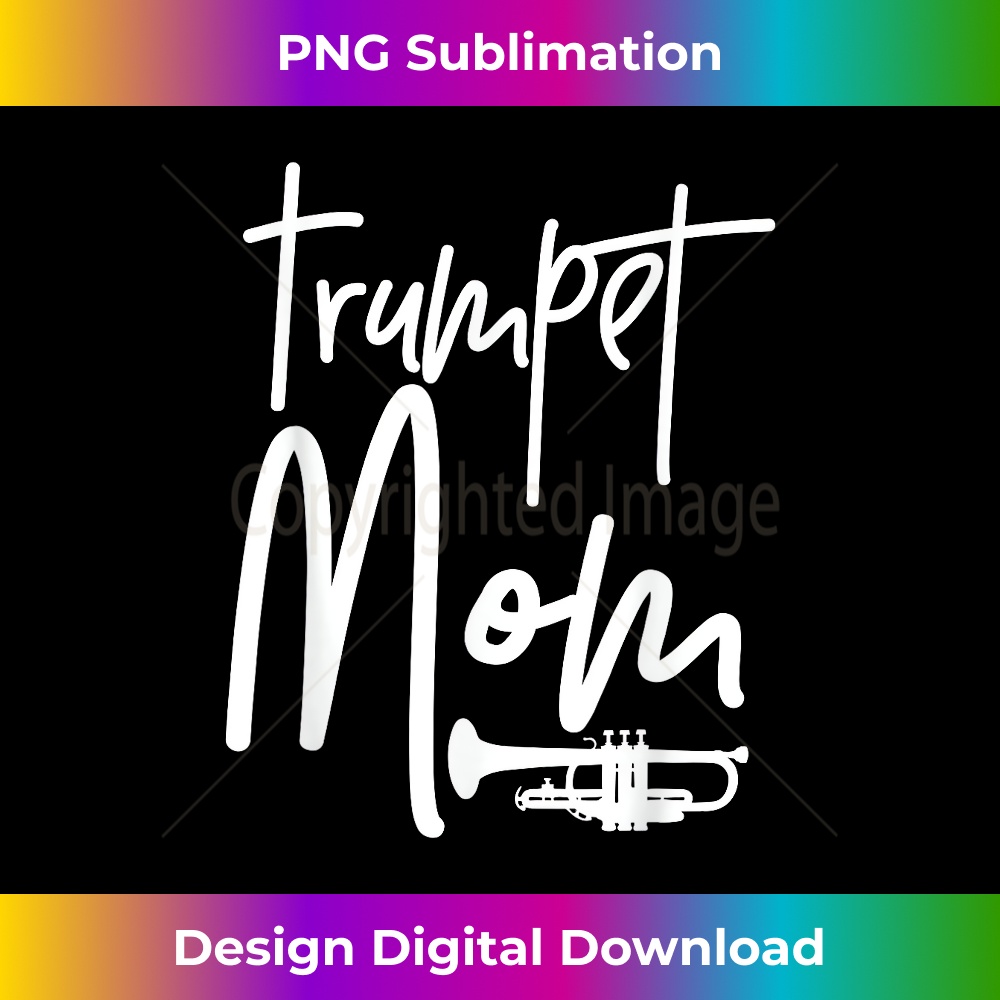 Trumpet Mom - Marching Band Mother High School 2575.jpg