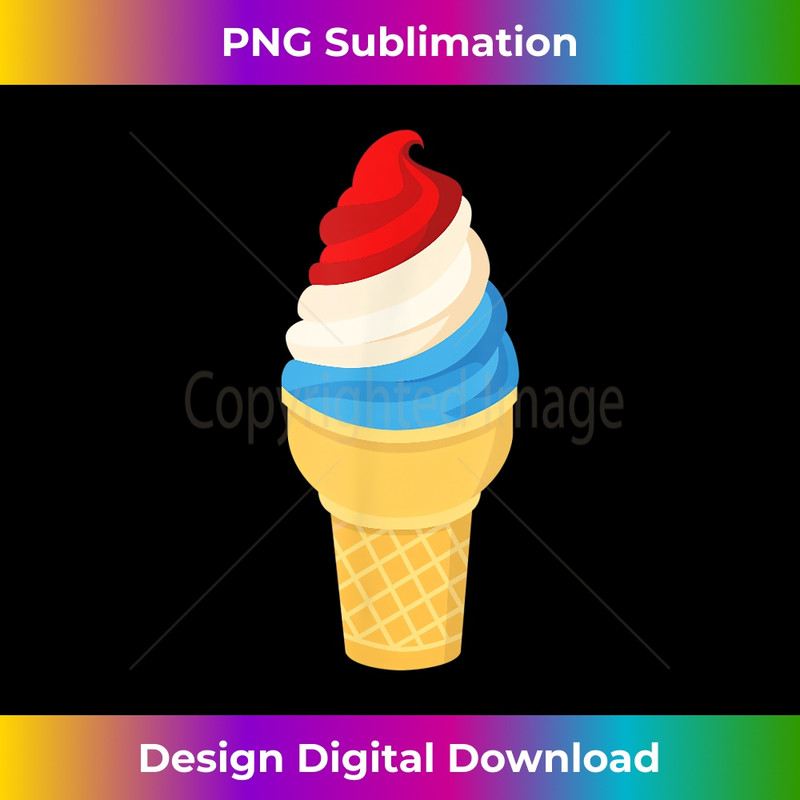 4th of July Ice Cream American Flag Popsicle Red White Blue 0043.jpg