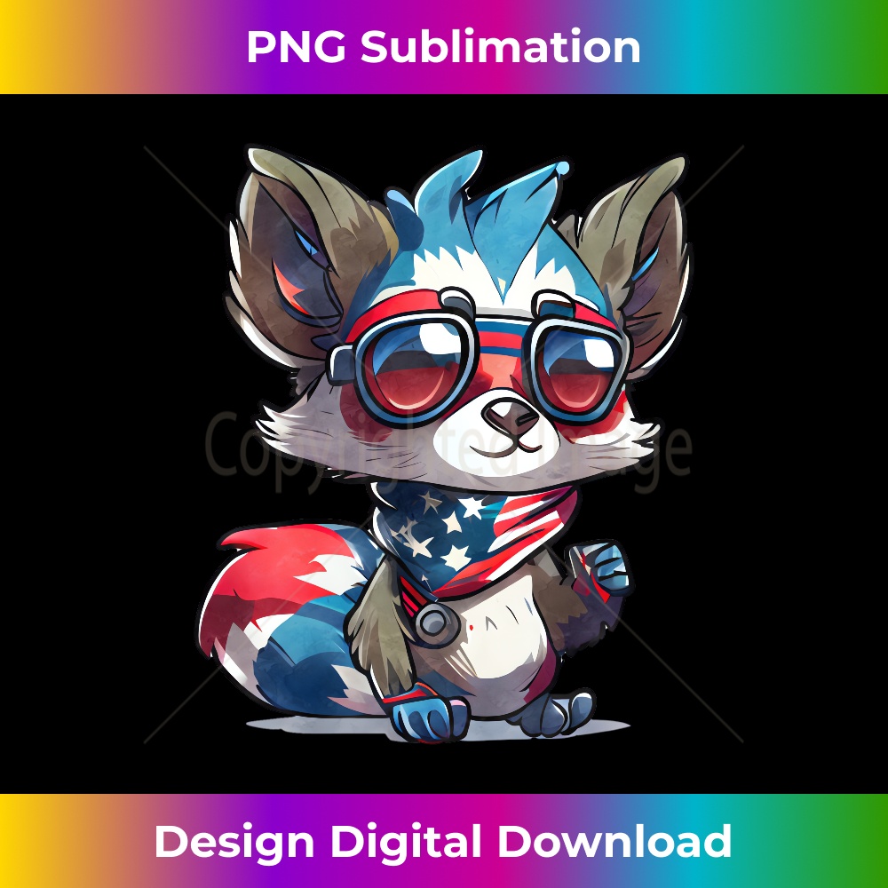 Proud American Lemur President Of The US Political Lemur Long Sleeve 0331.jpg