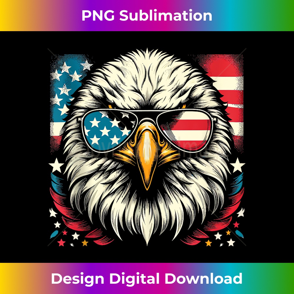 Patriotic Bald Eagle American Flag 4th Of July Men Women Kid Tank Top 1909.jpg