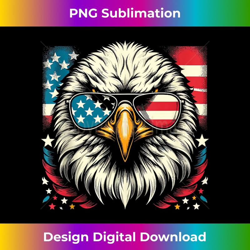 Patriotic Bald Eagle American Flag 4th Of July Men Women Kid Tank Top 1909.jpg