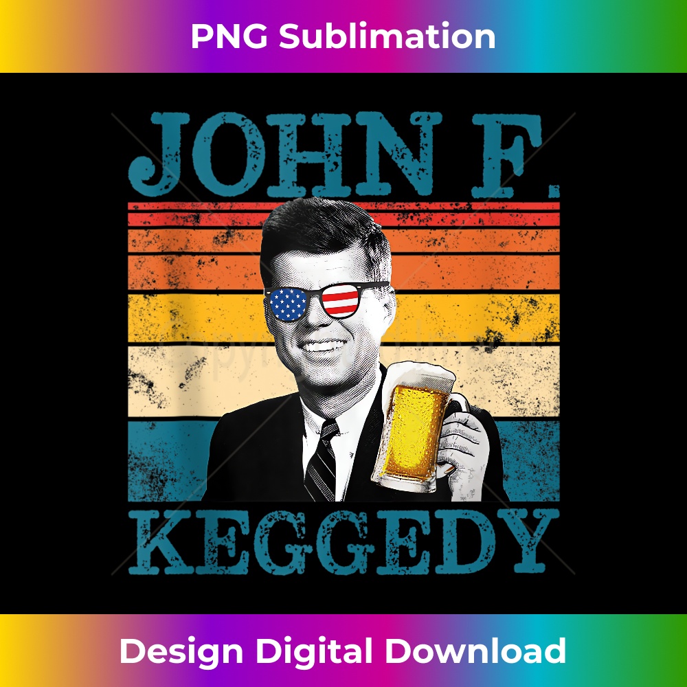 John F. Keggedy Drunk President Kennedy JFK 4th Of July Tank Top 1372.jpg