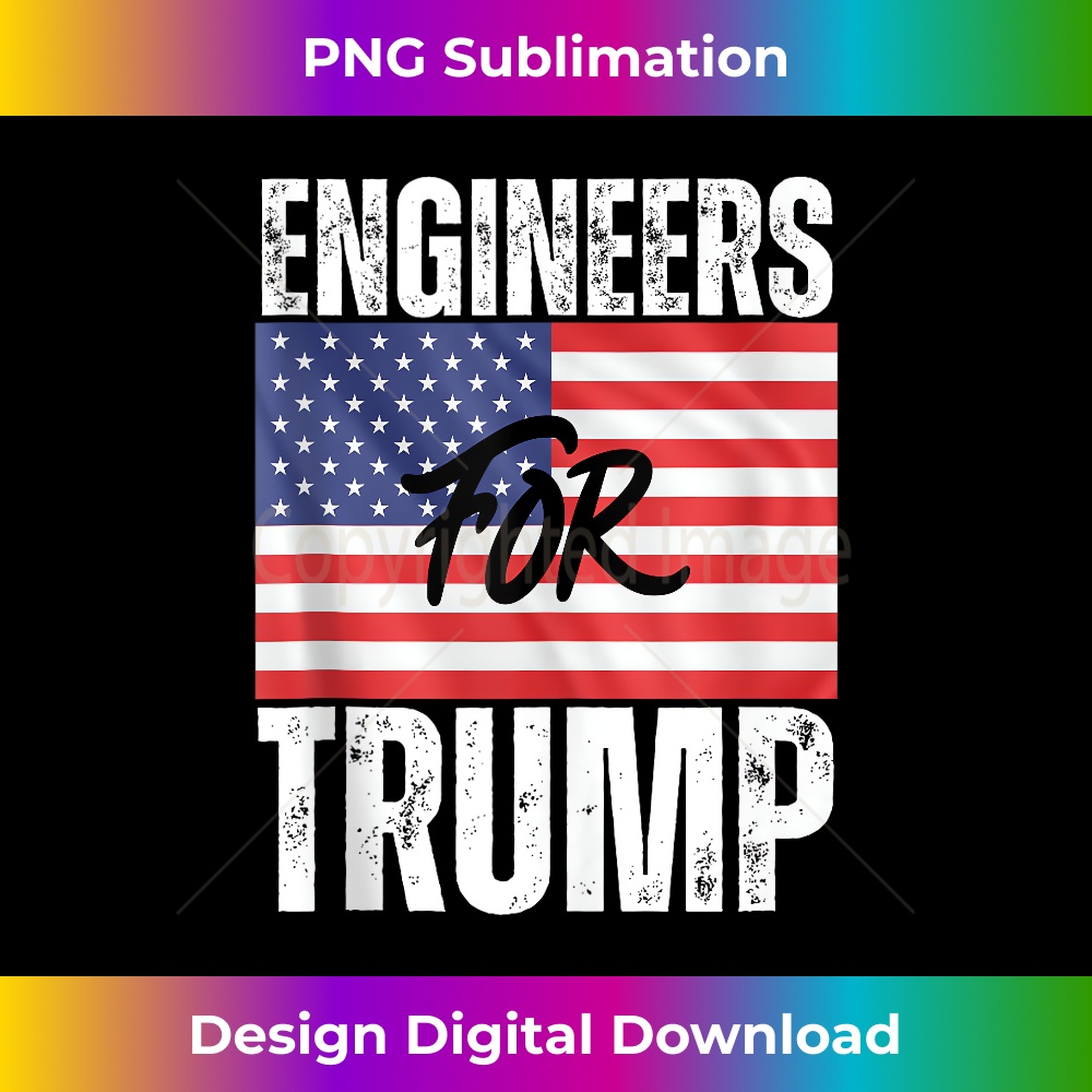 Engineers For Trump is Trump Supporter is American Pride Tank Top 0354.jpg