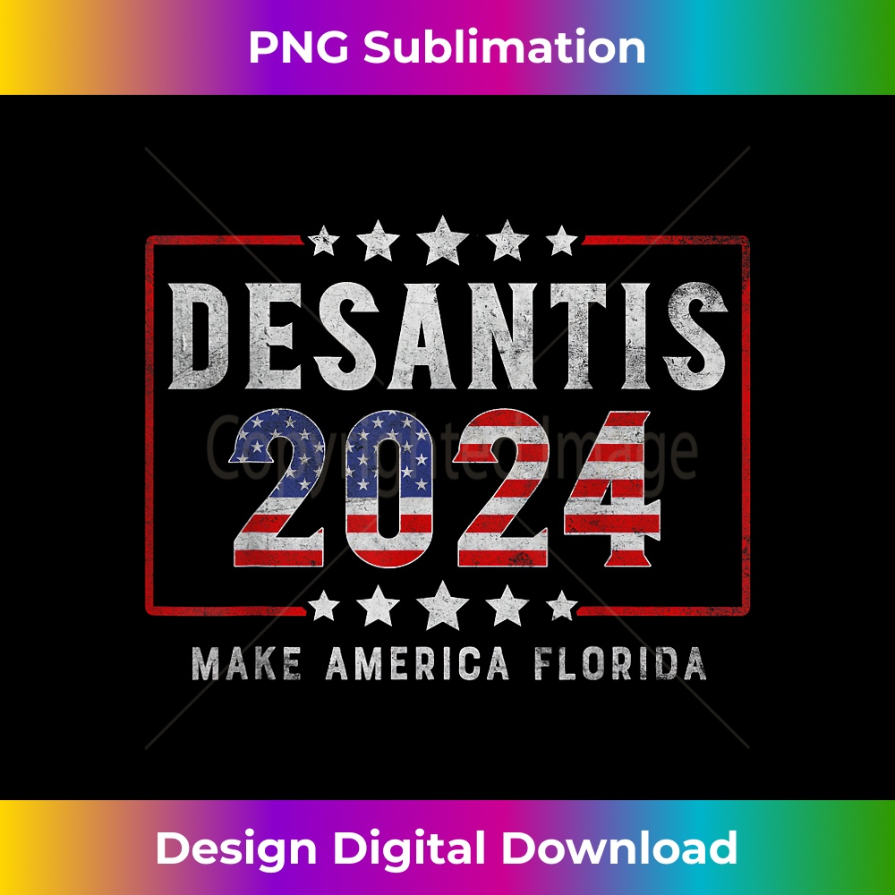 Make America Florida, DeSantis 2024 Election US Flag 0295.jpg