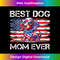 Dachshund Dad Mom Dog Lover American Flag 4th Of July Tank Top 0504.jpg