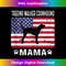 Funny Treeing Walker Coonhound Mama US Flag 4th Of July Tank Top 0908.jpg