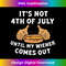 Funny Hot dog It's Not 4th of July Until My Wiener Comes Out 0717.jpg