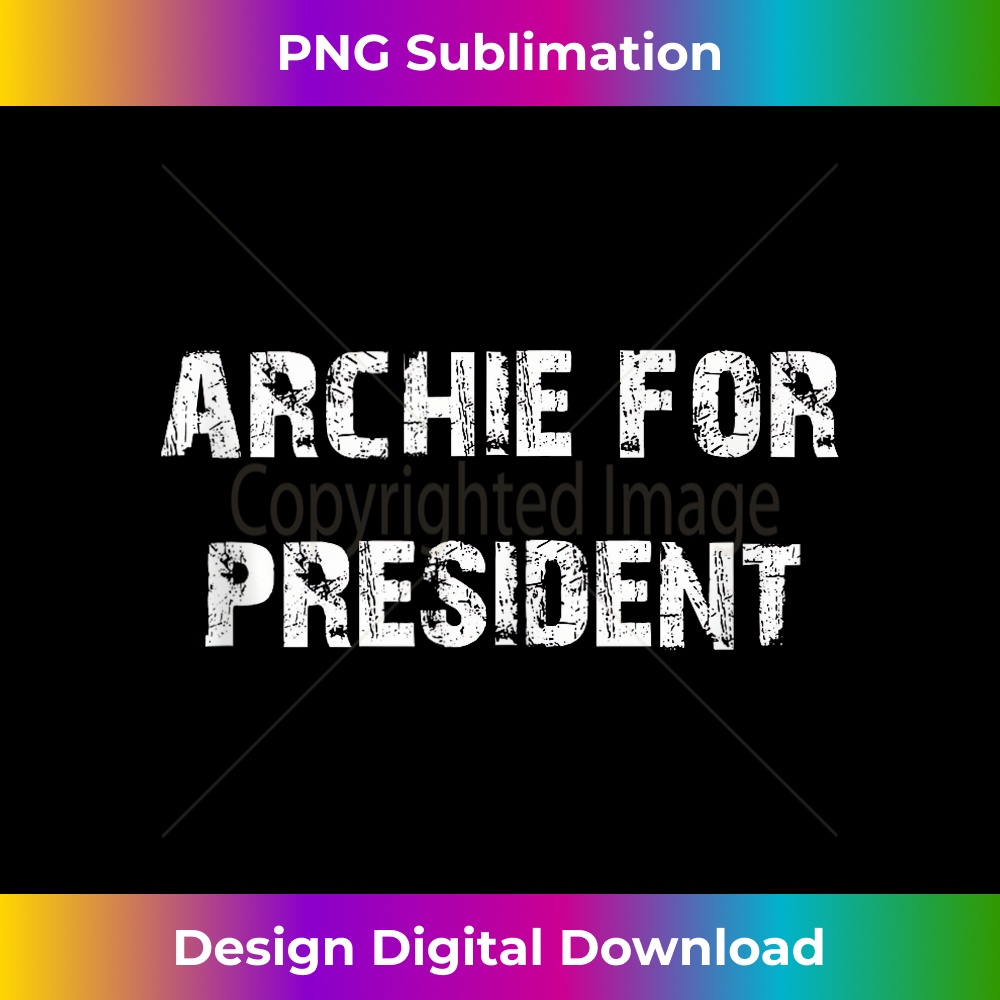 Archie For President Tank Top 0246.jpg