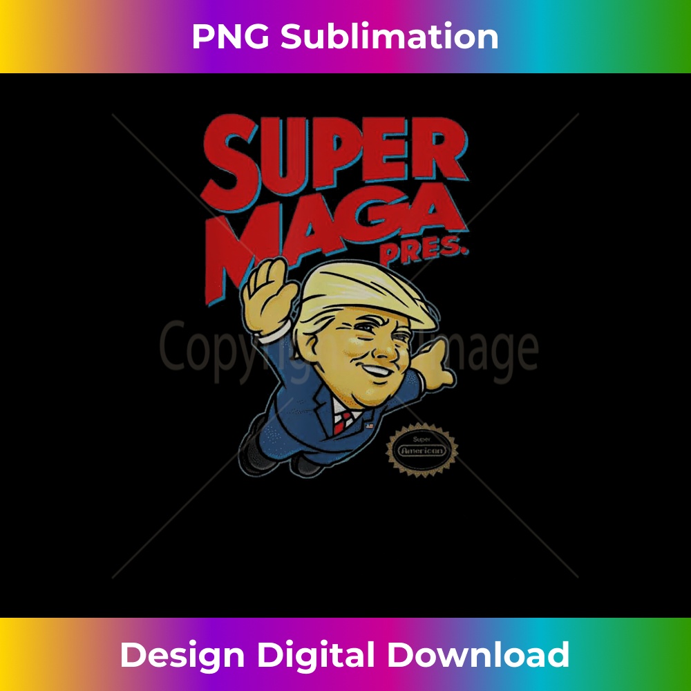 Super Maga President Funny Trump Flying 2304.jpg
