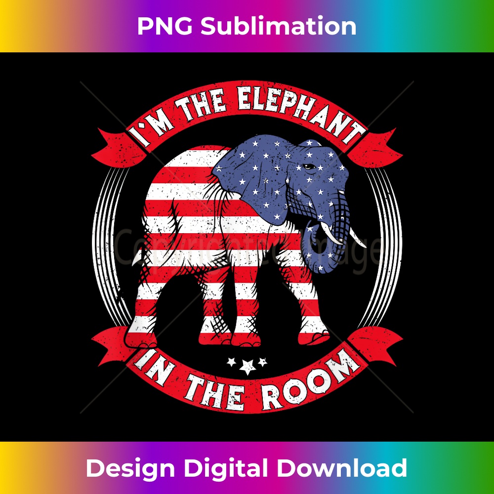 I'm The Elephant In The Room Republican Political 1052.jpg