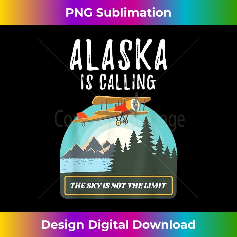 Alaska Mountain Retro Vintage plane Bush Flying Pilot 0120.jpg