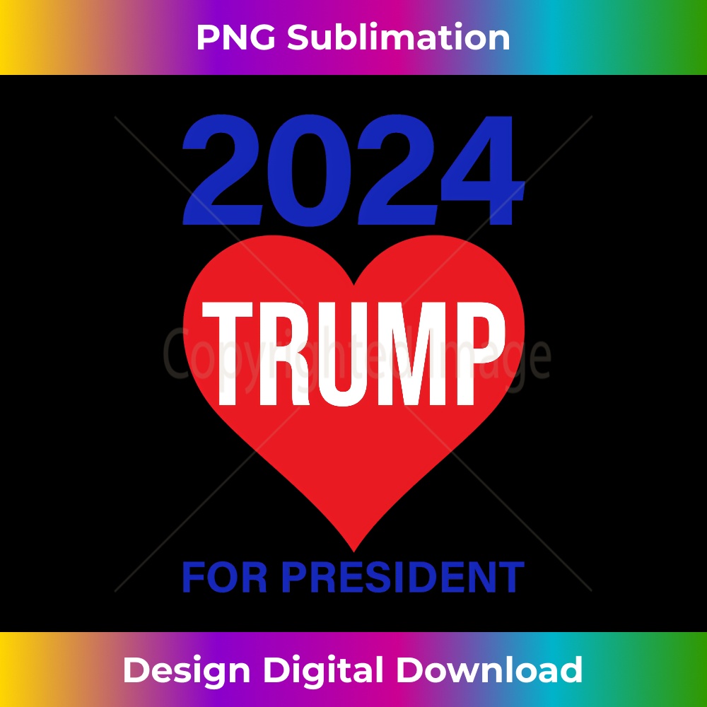 Love Trump (1) - Donald Trump for 2024 President Long Sleeve 0248.jpg