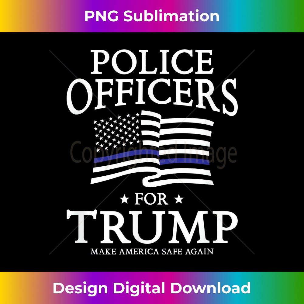 Police Officers for Trump Thin Blue Line Flag 0962.jpg