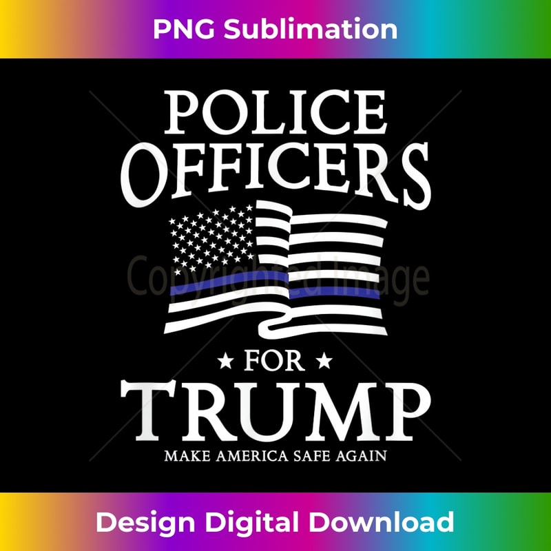 Police Officers for Trump Thin Blue Line Flag 0962.jpg