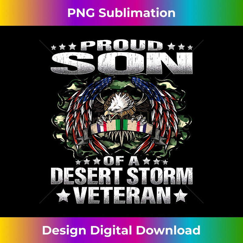 Proud Son Of A Desert Storm Veteran Military Vet's Child 0389.jpg
