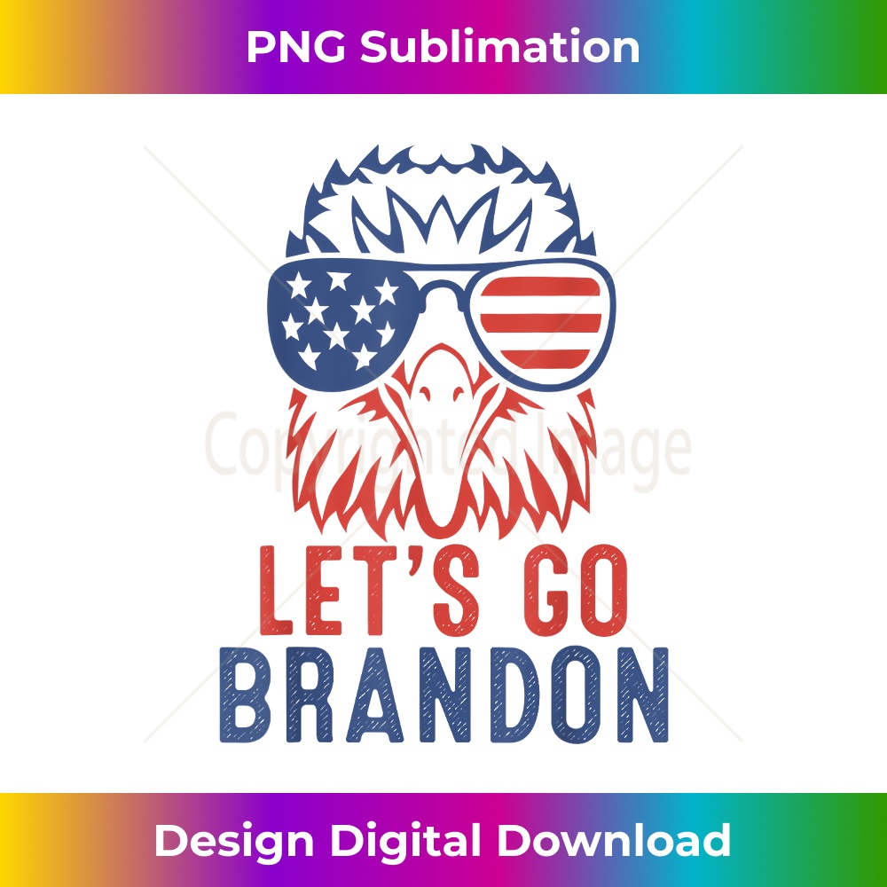 Let's Go Brandon Eagle American US Flag Lets Go Brandon Tee 1347.jpg
