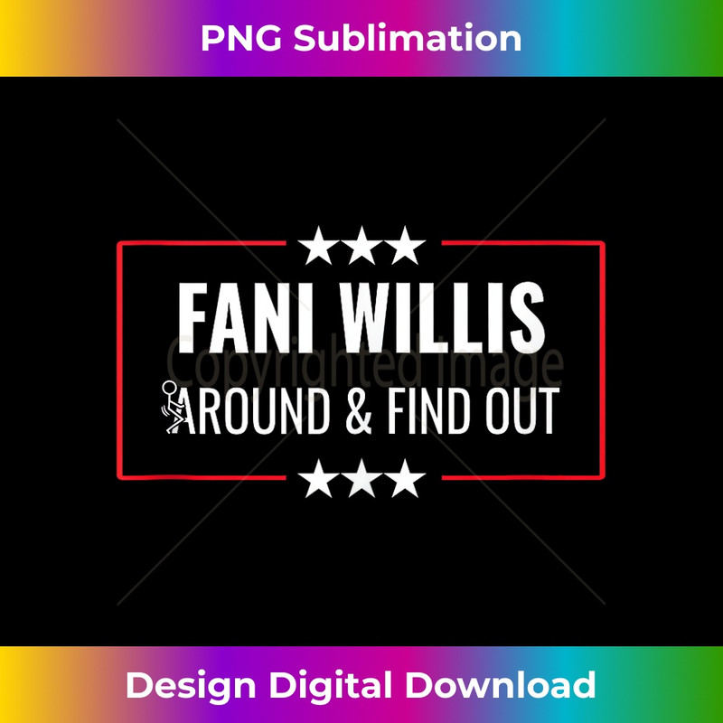 Fani Willis Fuck Around & Find Out Georgia DA Tank Top 0134.jpg