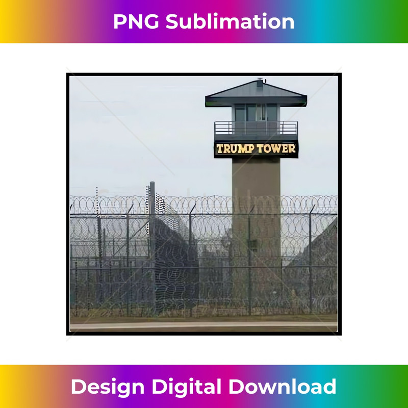 Trump Prison Tower Long Sleeve 1486.jpg