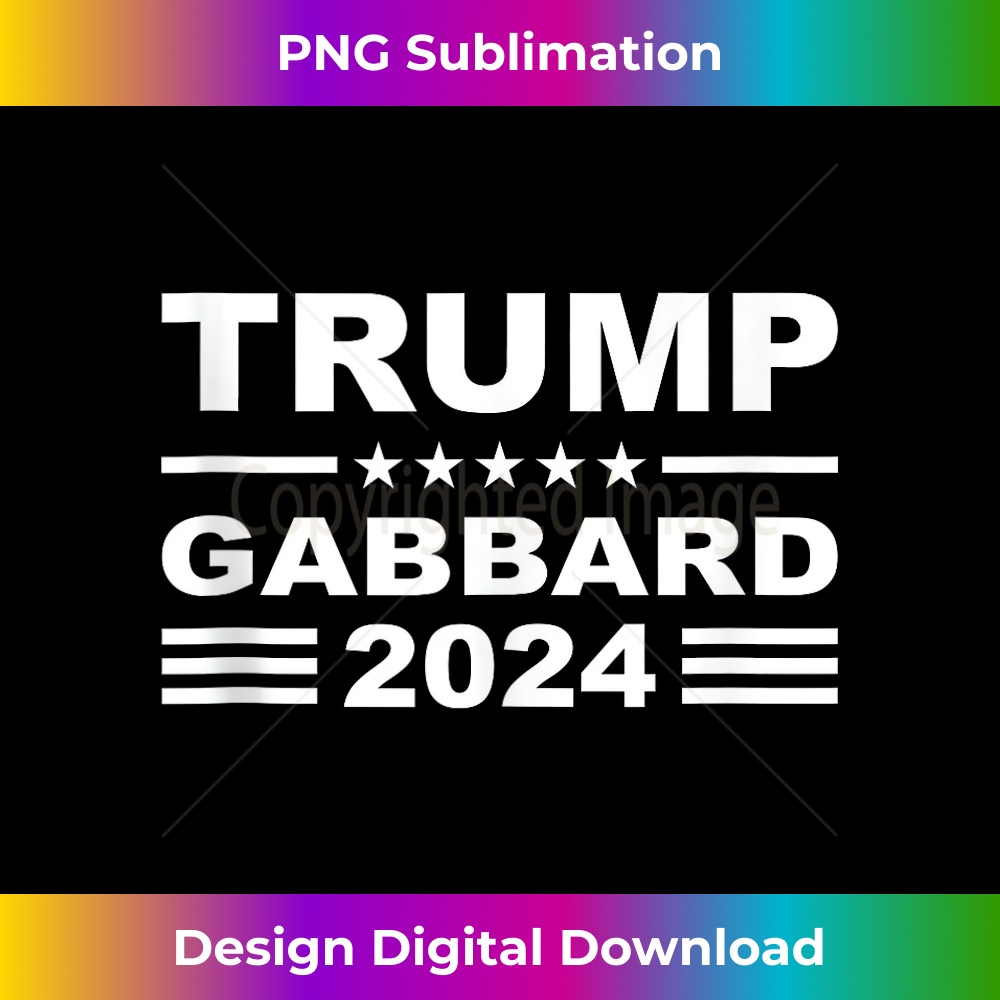 Trump Gabbard 2024 For President VP USA Election Patriotic Tank Top 2518.jpg