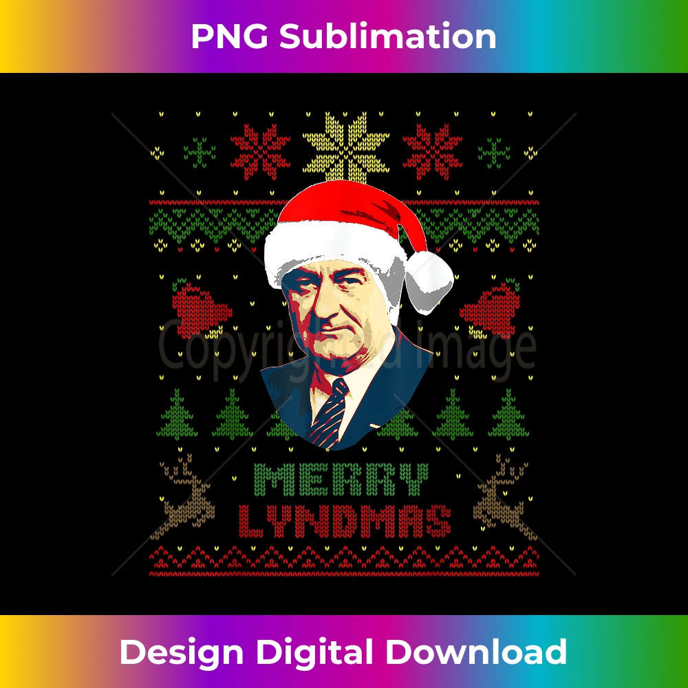 Lyndon B. Johnson President Funny Christmas 1520.jpg