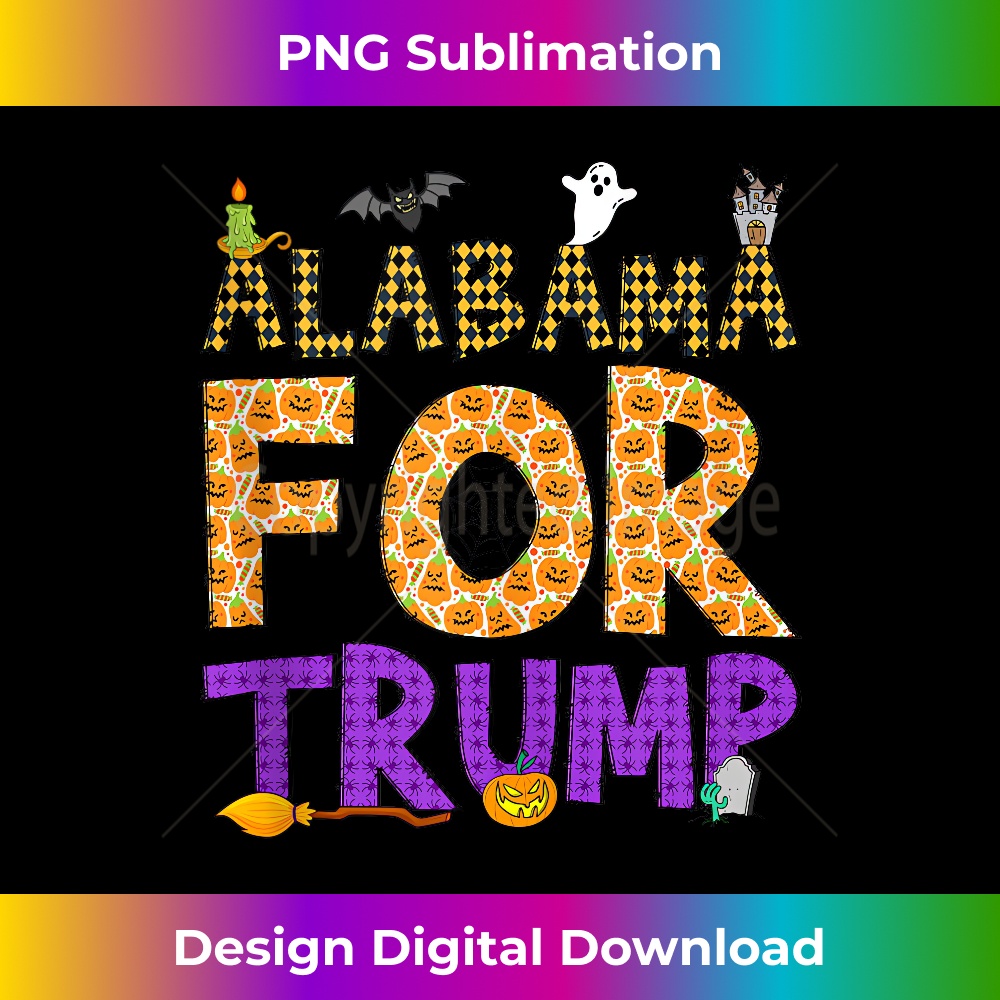 Scary Halloween Alabama For Trump Tank Top 1038.jpg