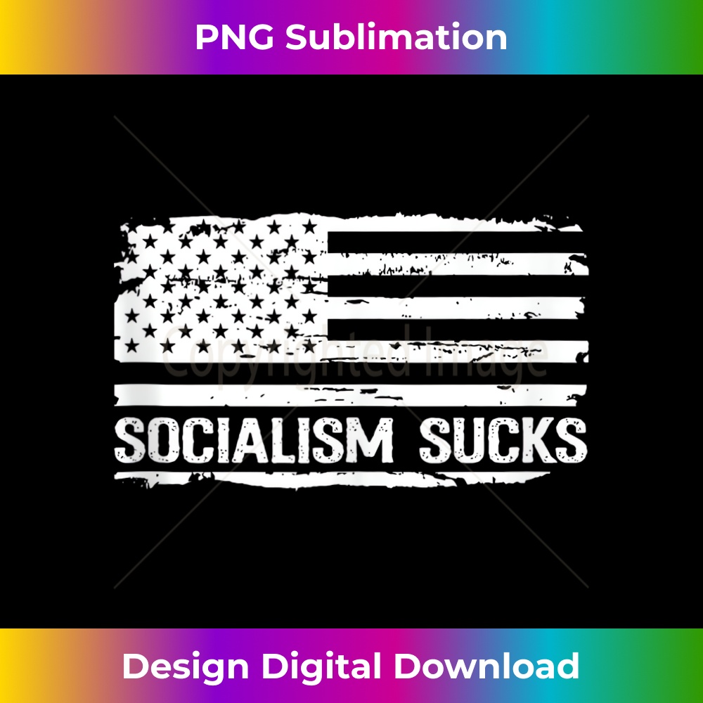 Socialism Sucks Keep America Great Patriotic Republican Tank Top 0446.jpg