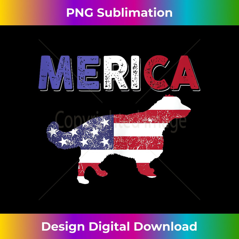 Merica English Springer Spaniel Dog American Flag 4th Of Tank Top 1622.jpg