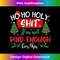 Ho Ho Holy Sheet Santa Hat Funny Merry Christmas Xmas Tree 0915.jpg