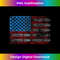 American Flag With Bullets Weapon Ammo Lover US Flag Vintage 0065.jpg