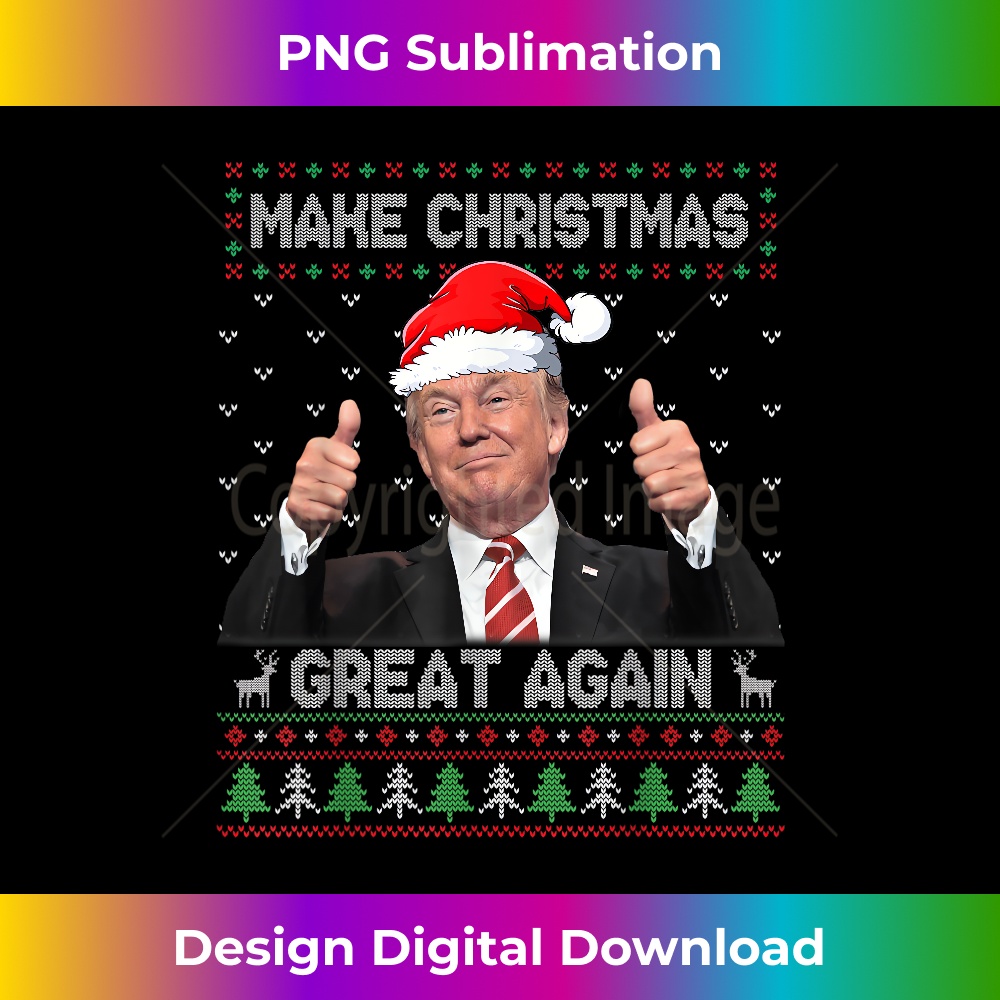 Funny Trump Make Christmas Great Again Ugly Sweater Xmas 0129.jpg