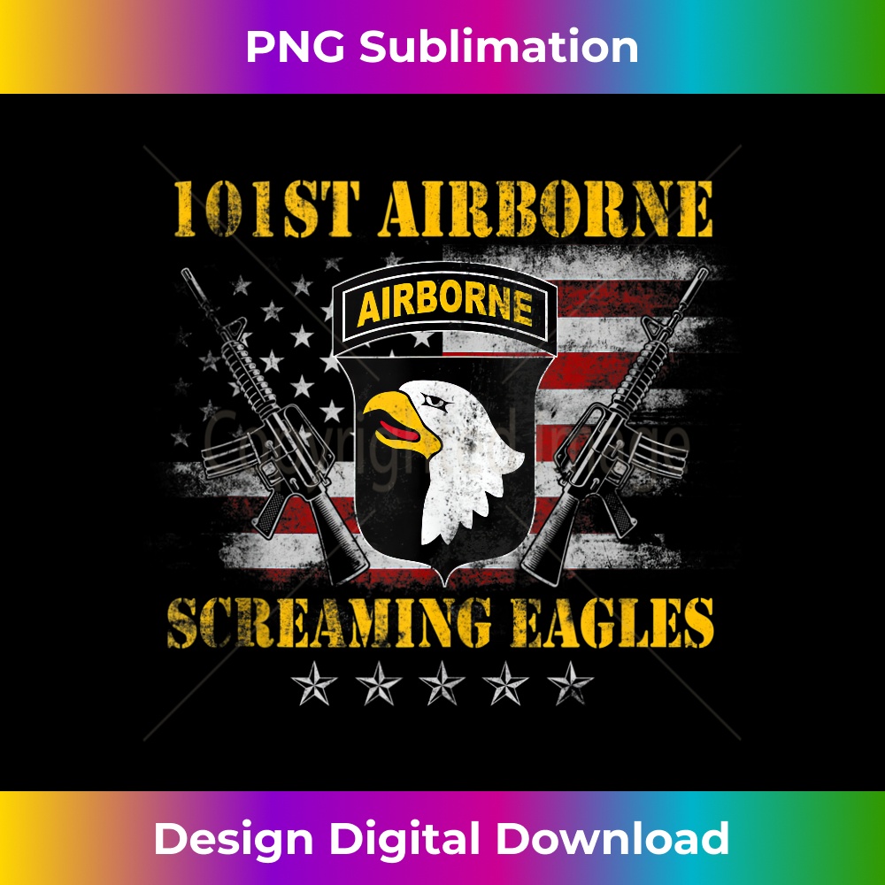 U.S Army 101st Airborne Division Veteran Screaming Eagle Tank Top 2618.jpg
