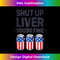 Shut Up Liver You're Fine Beer 4th of July Men American Flag Tank Top 2258.jpg