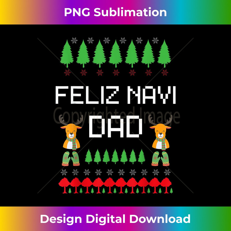 Feliz Navi Dad Funny Christmas Pajamas Family Mens Xmas Dad 0617.jpg