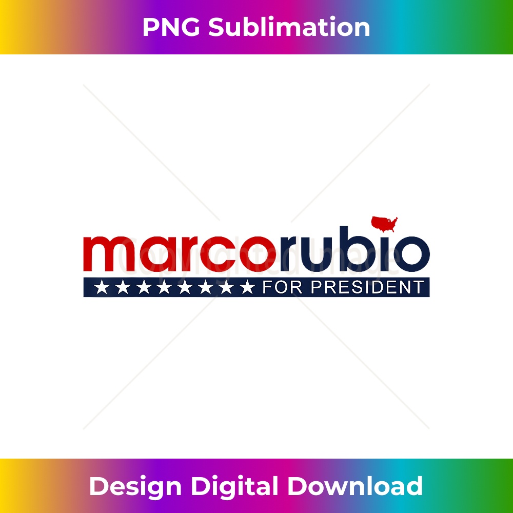 Marco Rubio for President 2020 Campaign Logo T Shirt 0300.jpg