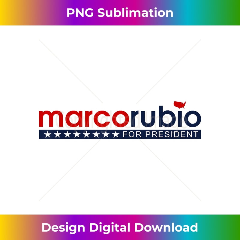 Marco Rubio for President 2020 Campaign Logo T Shirt 0300.jpg