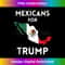 Mexicans For Trump 2024 Election Pro Trump Supporter Flag Tank Top 0864.jpg