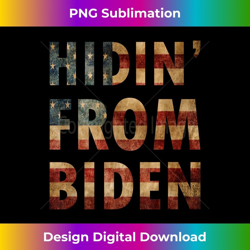 Hidin From Biden Retro Usa Presidential Hiding From Biden 0147.jpg