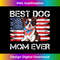Border Collie Dad Mom Dog Lover American Flag 4th Of July Tank Top 0385.jpg
