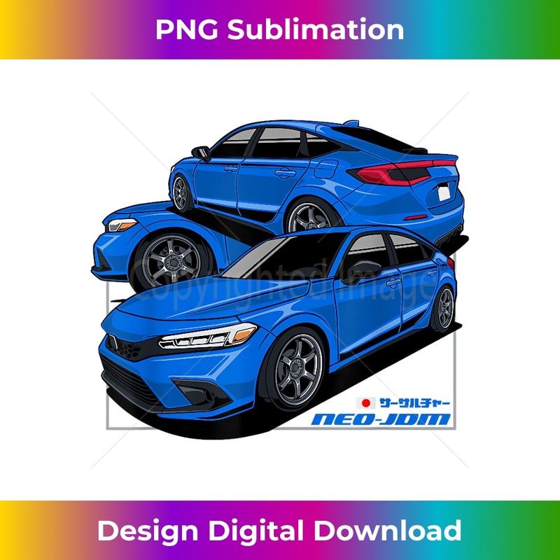 Neo-JDM HN Blue CV Sport Car Graphic 1509.jpg