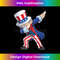Dabbing Uncle Sam 4th Of July Boys Girls Men American Flag Tank Top 0500.jpg