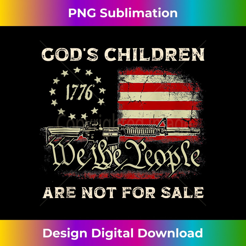 God's Children Are Not For Sale Vintage God's Children Tank Top 1007.jpg