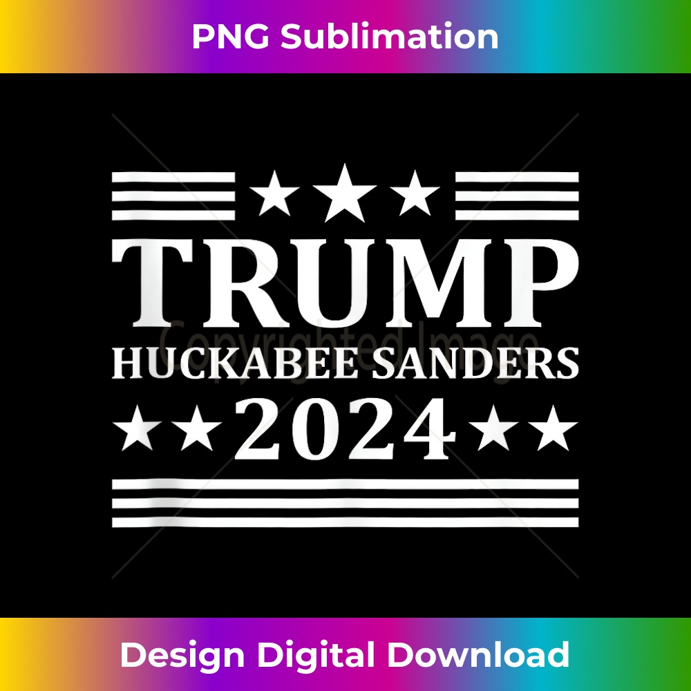 Trump Huckabee Sanders 2024 President VP USA Election Tank Top 1425.jpg