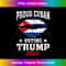 Proud Cuban Voting Trump 2024 Election Usa Flag Lips Tank Top 1000.jpg