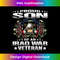 Proud Son Of An Iraq War Veteran Military Vet's Child Gift 0390.jpg