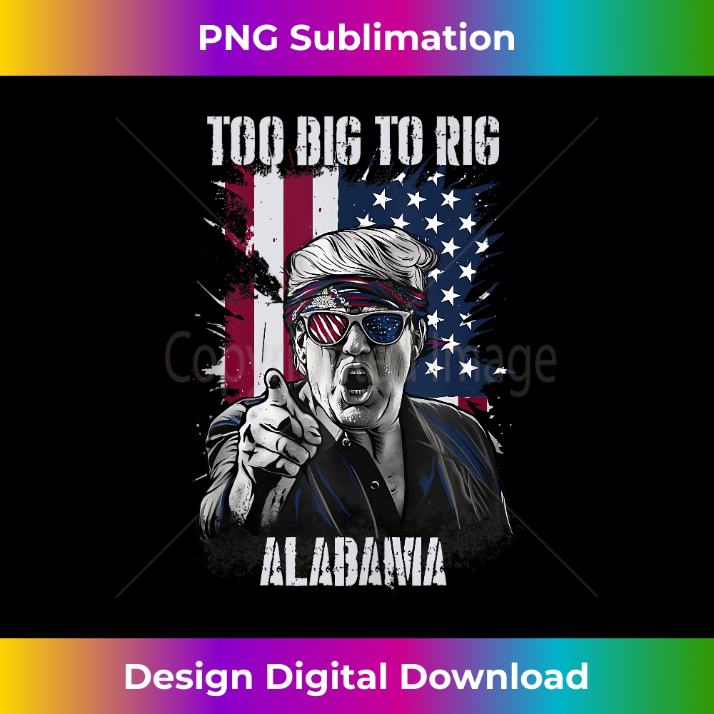 Too Big To Rig Alabama Trump 2024 Tank Top 1135.jpg